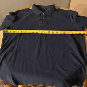 Untuckit Med Navy Polo